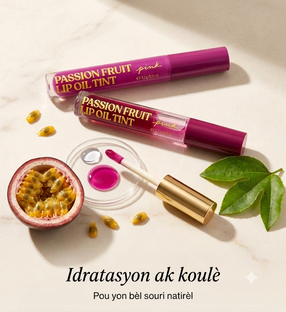 Passion Fruit Lip Oil Tint
