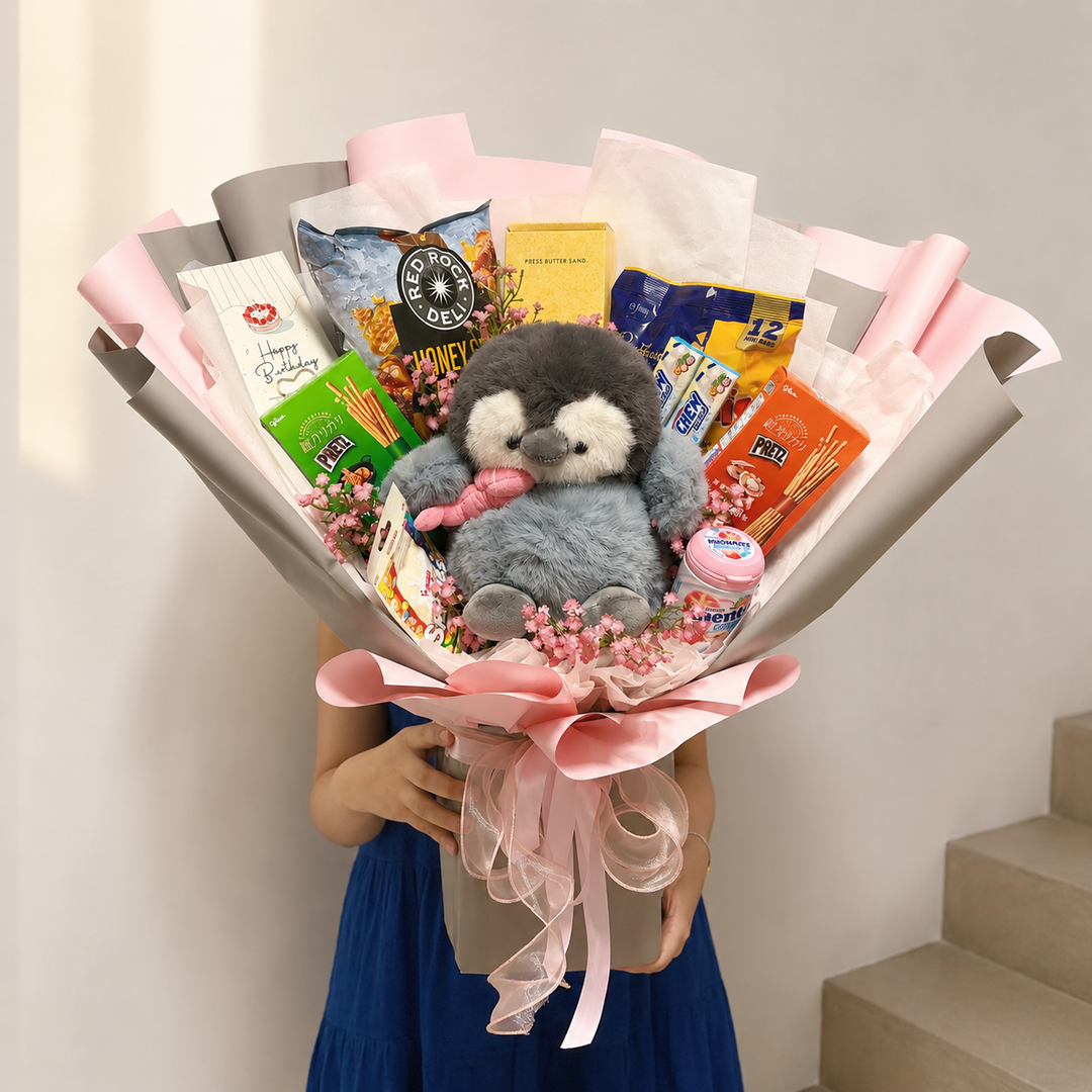 Customised Snack Bouquet | Base Price Only
