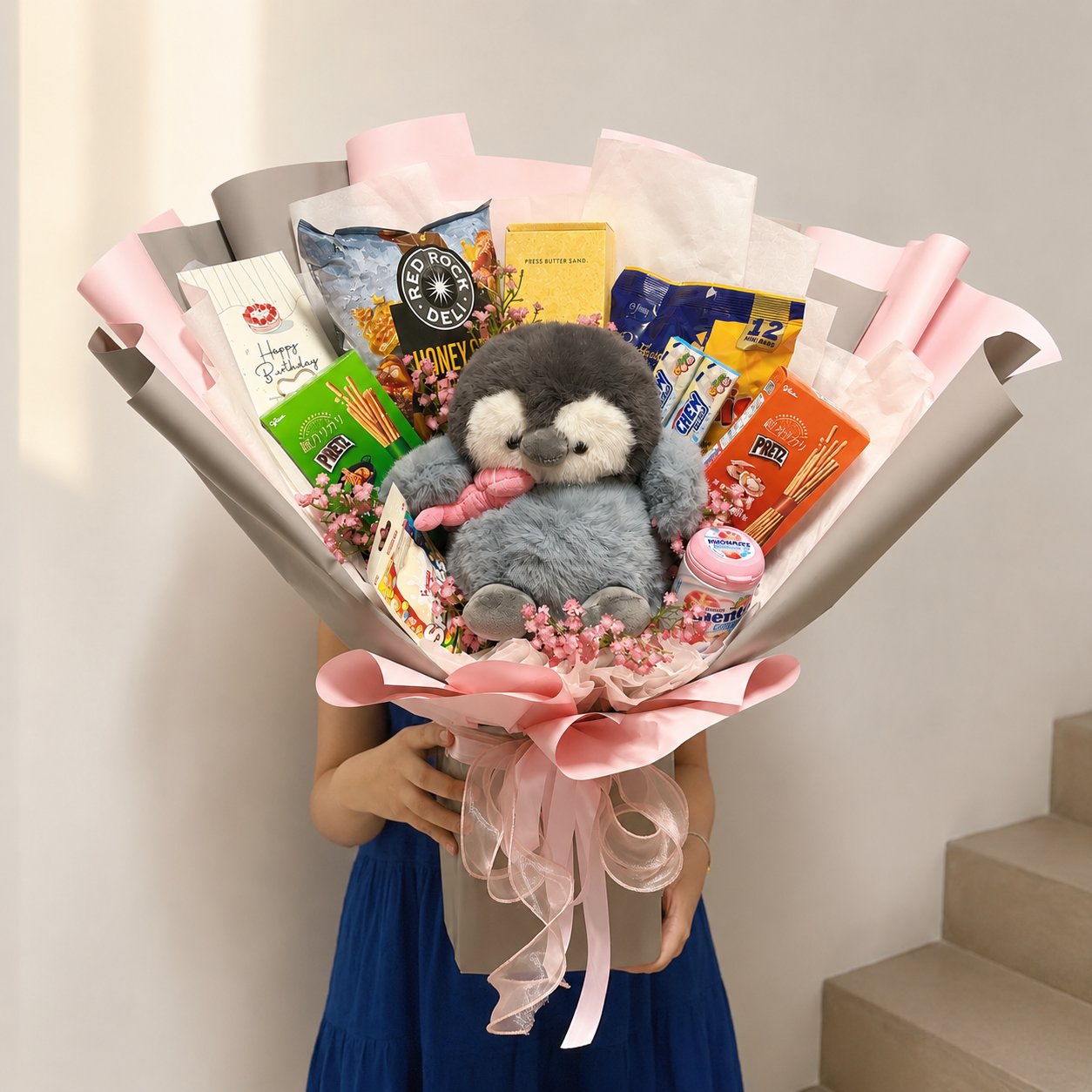 Customised Snack Bouquet | Base Price Only_0