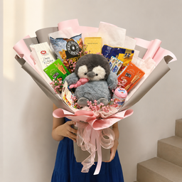 Customised Snack Bouquet | Base Price Only