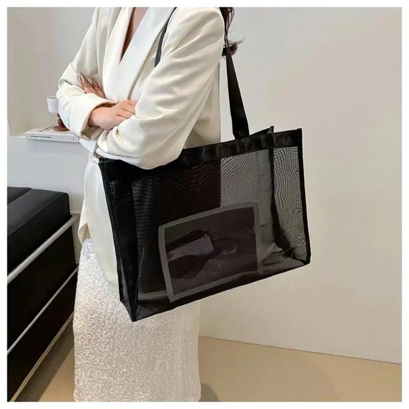 Mesh Lifestyle Shoulder Bag