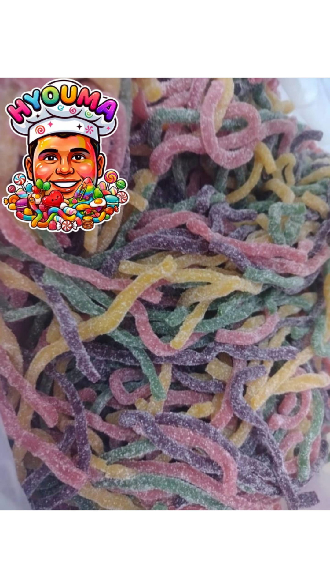 كاندي شعرية ساور