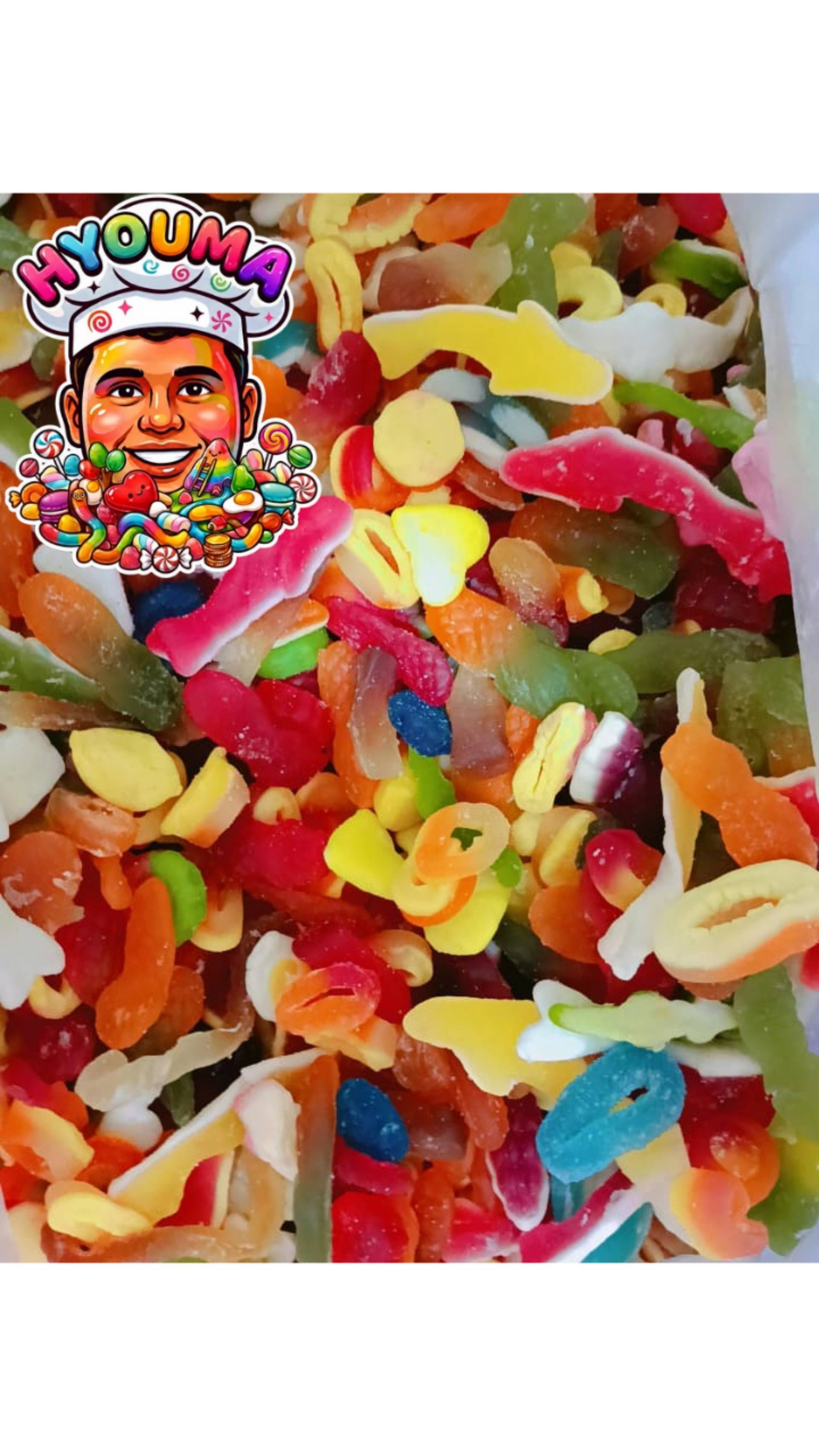 كاندي اسباني اصلي مشكل_0