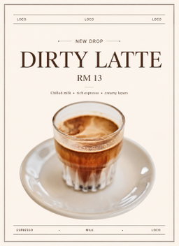 Dirty Latte