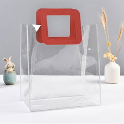 PVC Trans Gift Bag