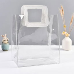 PVC Trans Gift Bag