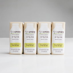 Sangha Farm Organic Milk (Halal) 상하목장 유기농우유 オーガニック牛乳