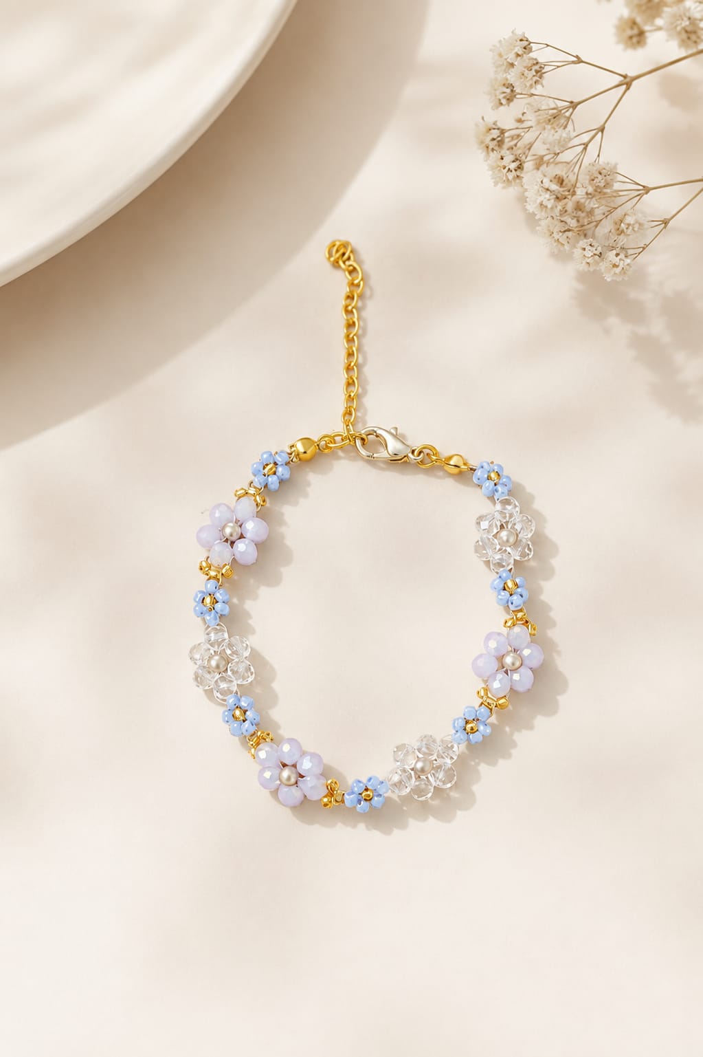 gelang bunga daisy 