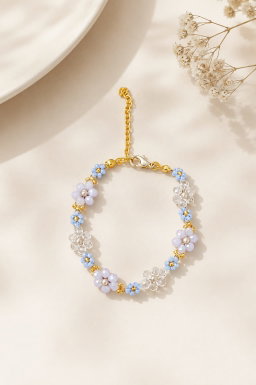 gelang bunga daisy