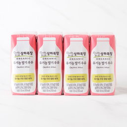 Sangha Farm Organic Milk (Halal) 상하목장 유기농우유 オーガニック牛乳
