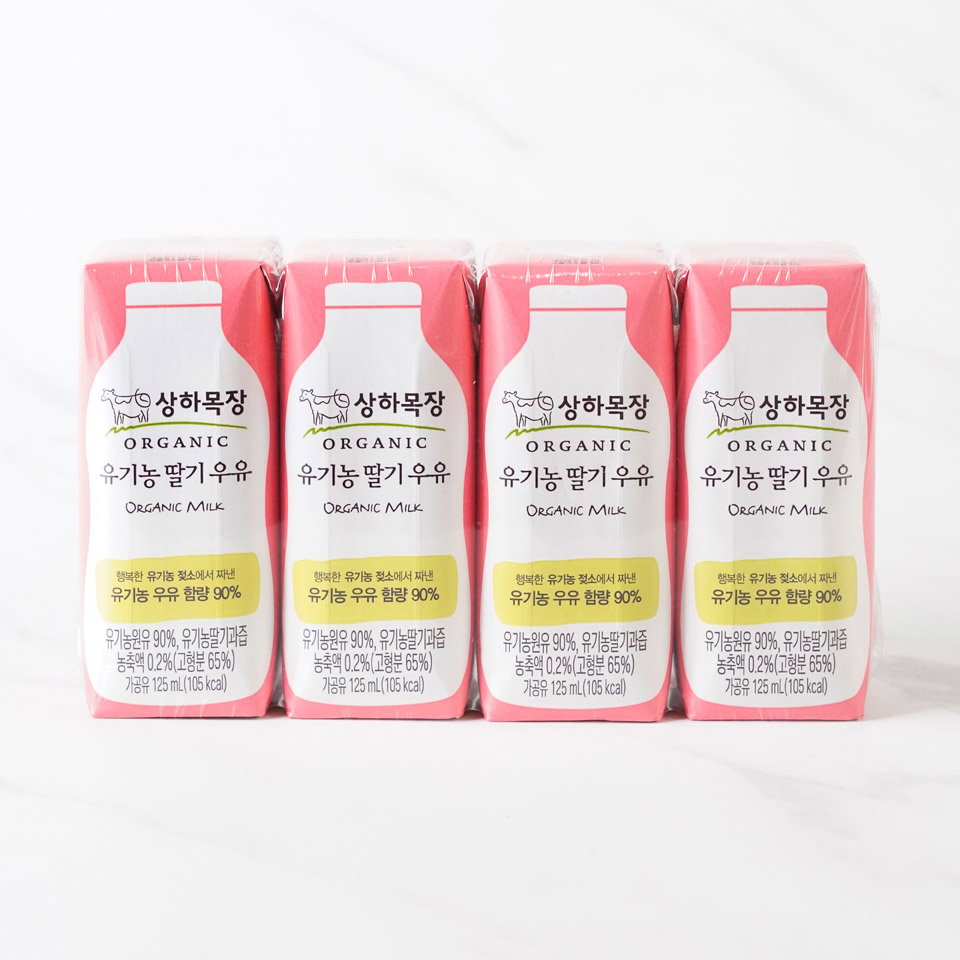 Sangha Farm Organic Milk (Halal) 상하목장 유기농우유 オーガニック牛乳_4
