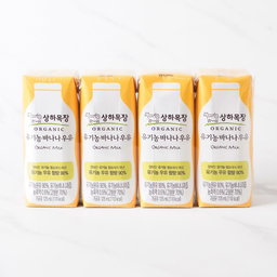 Sangha Farm Organic Milk (Halal) 상하목장 유기농우유 オーガニック牛乳