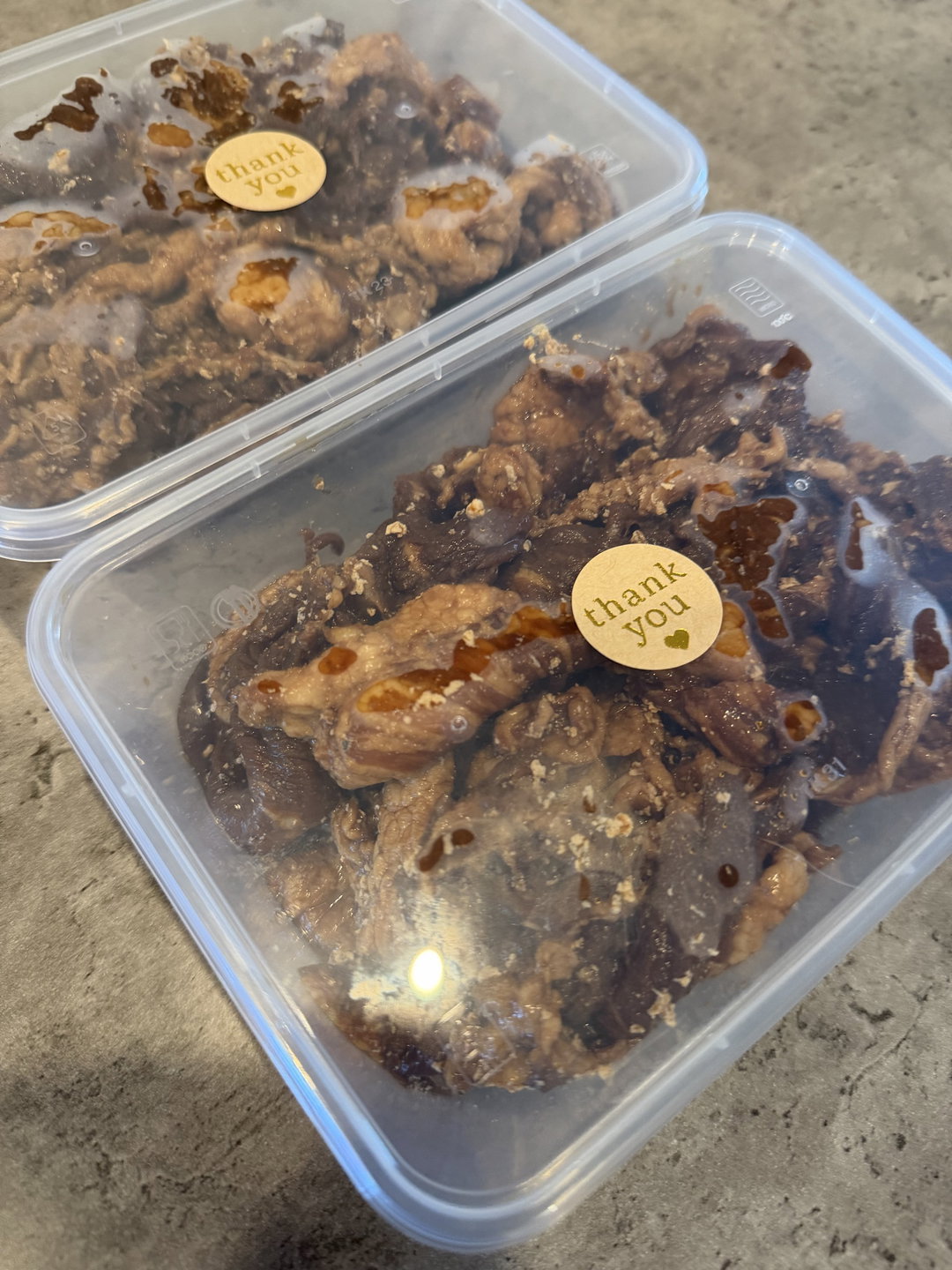 Beef Tapa