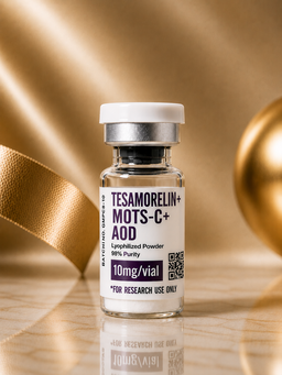 Tesamorelin + AOD9604 + Mots-C  