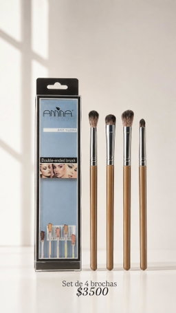Set de brochas x4 