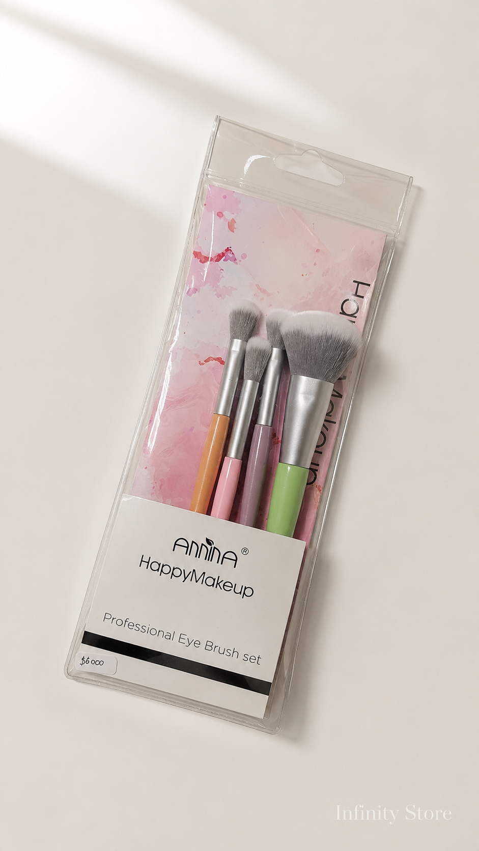 Brochas x4 -Happymakeup_0