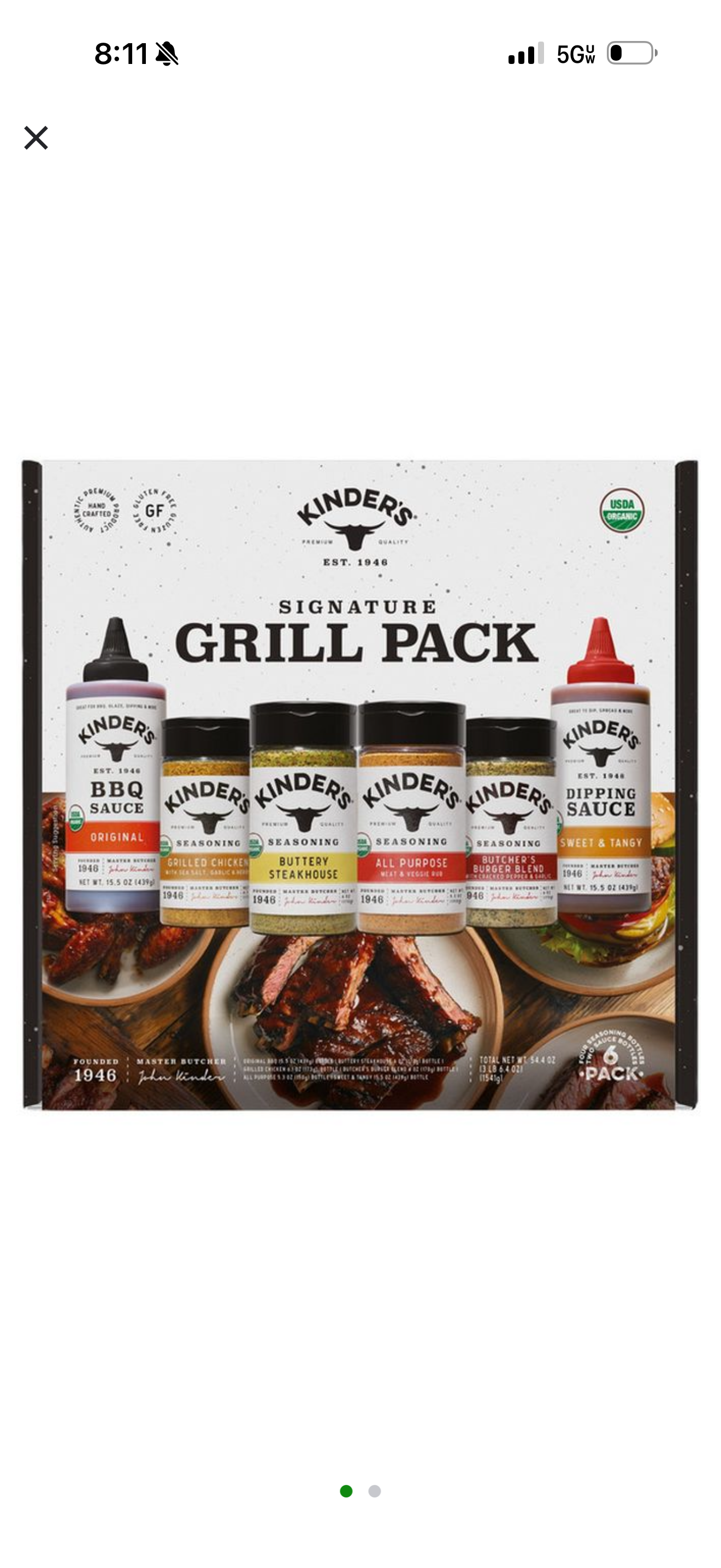 Kinders seasoning kit _0