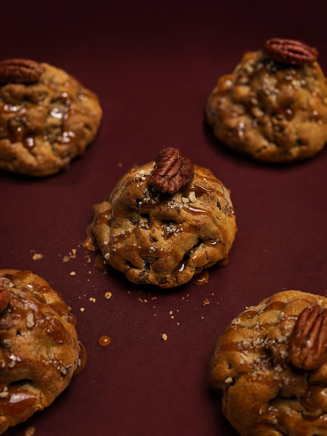 Fresh Pecan Date Cookie | كوكي تمر وبيكان طازج