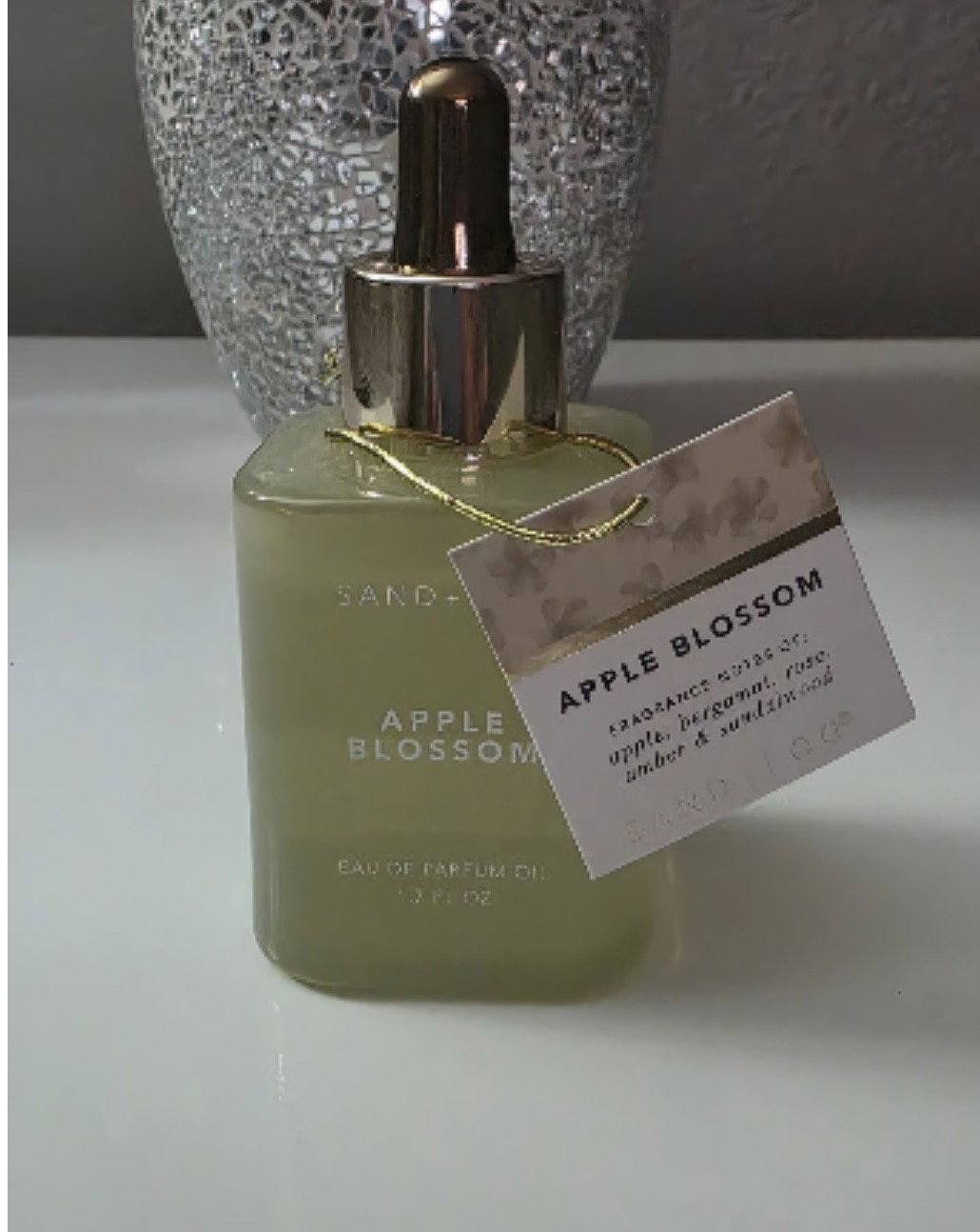 NEW SCENT SAND AND FOG APPLE BLOSSOM
