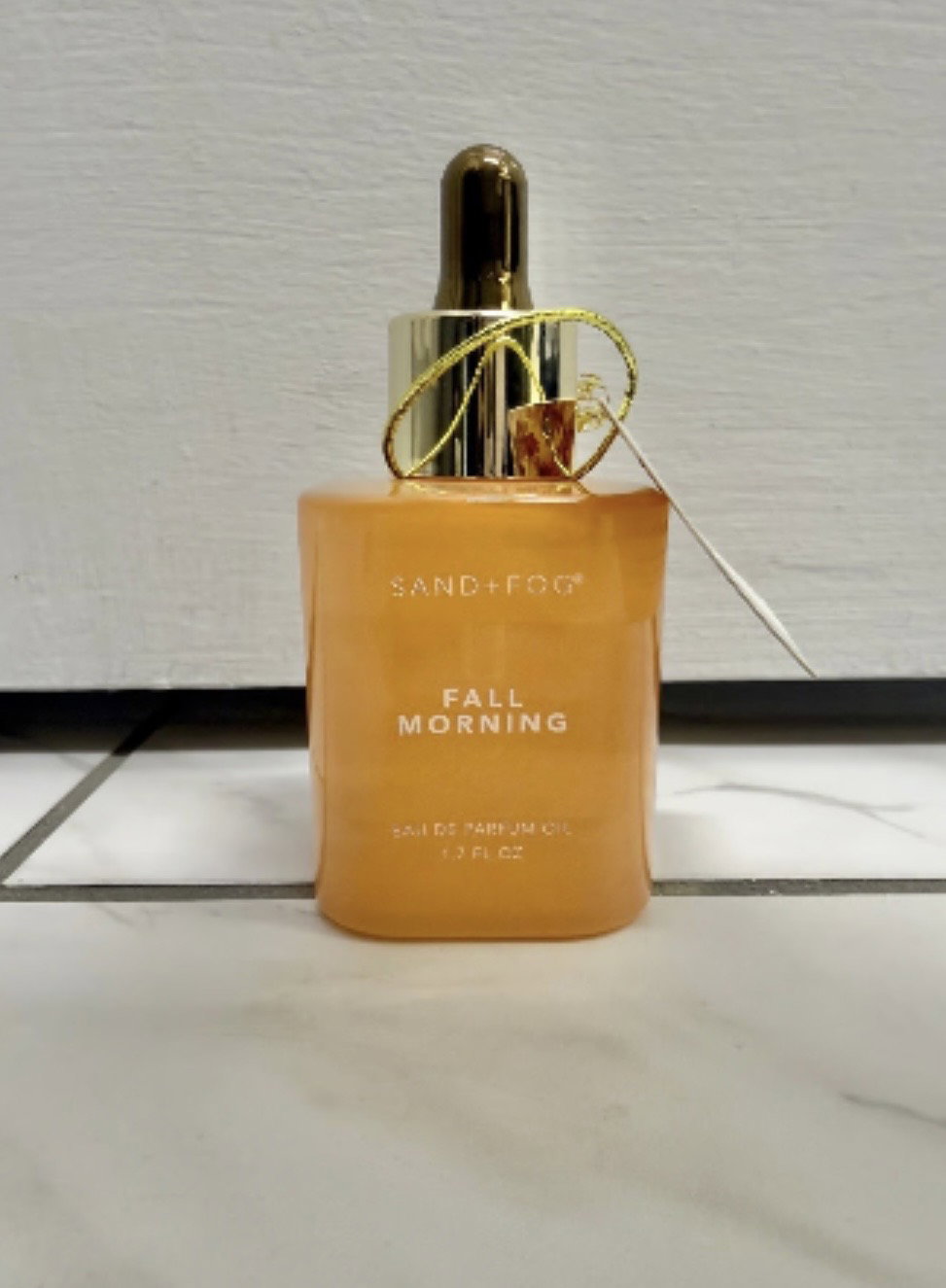 NEW SCENT FALL MORNINGS SAND AND FOG DROPPERS 