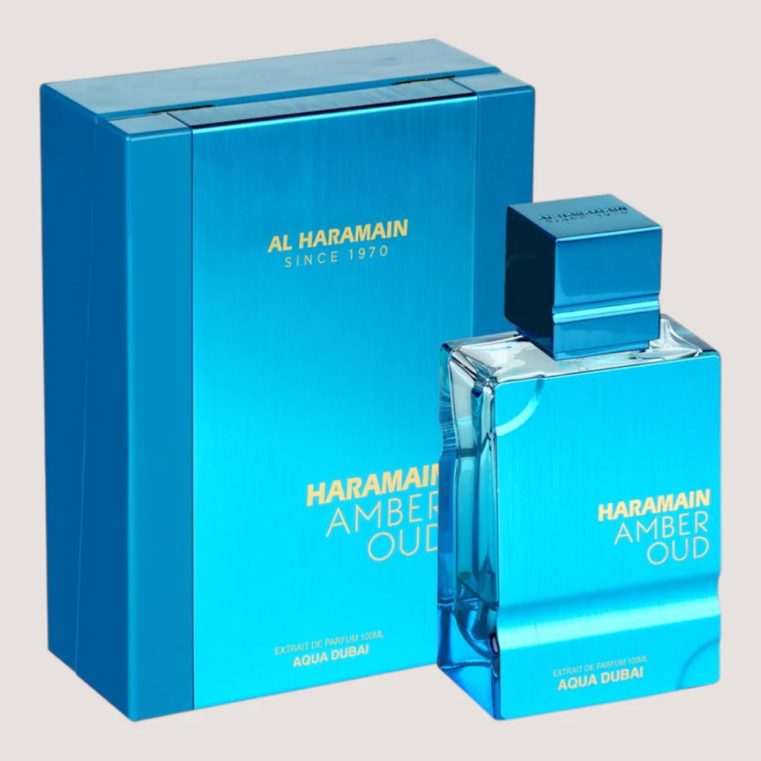 AI Haramain oud azul extrato