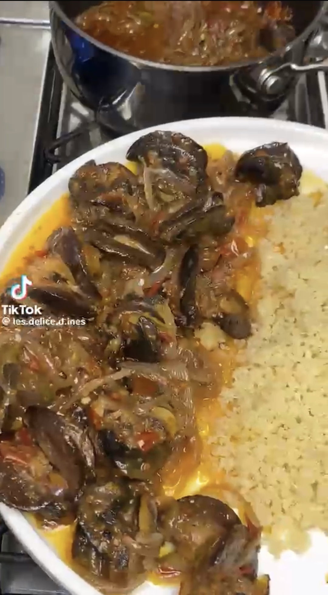 Escargot sauter
