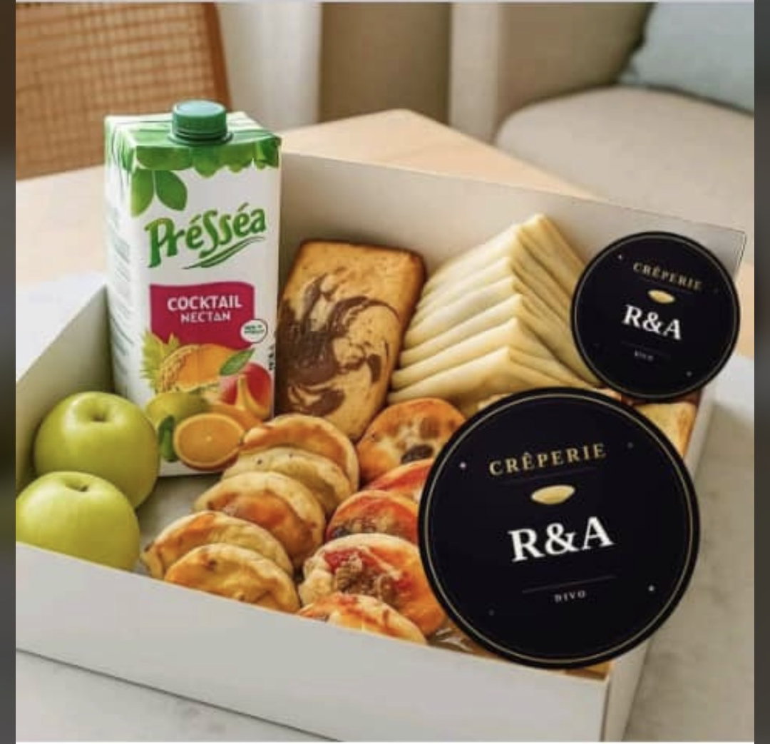 Crêpes R/A 10 mini pizza