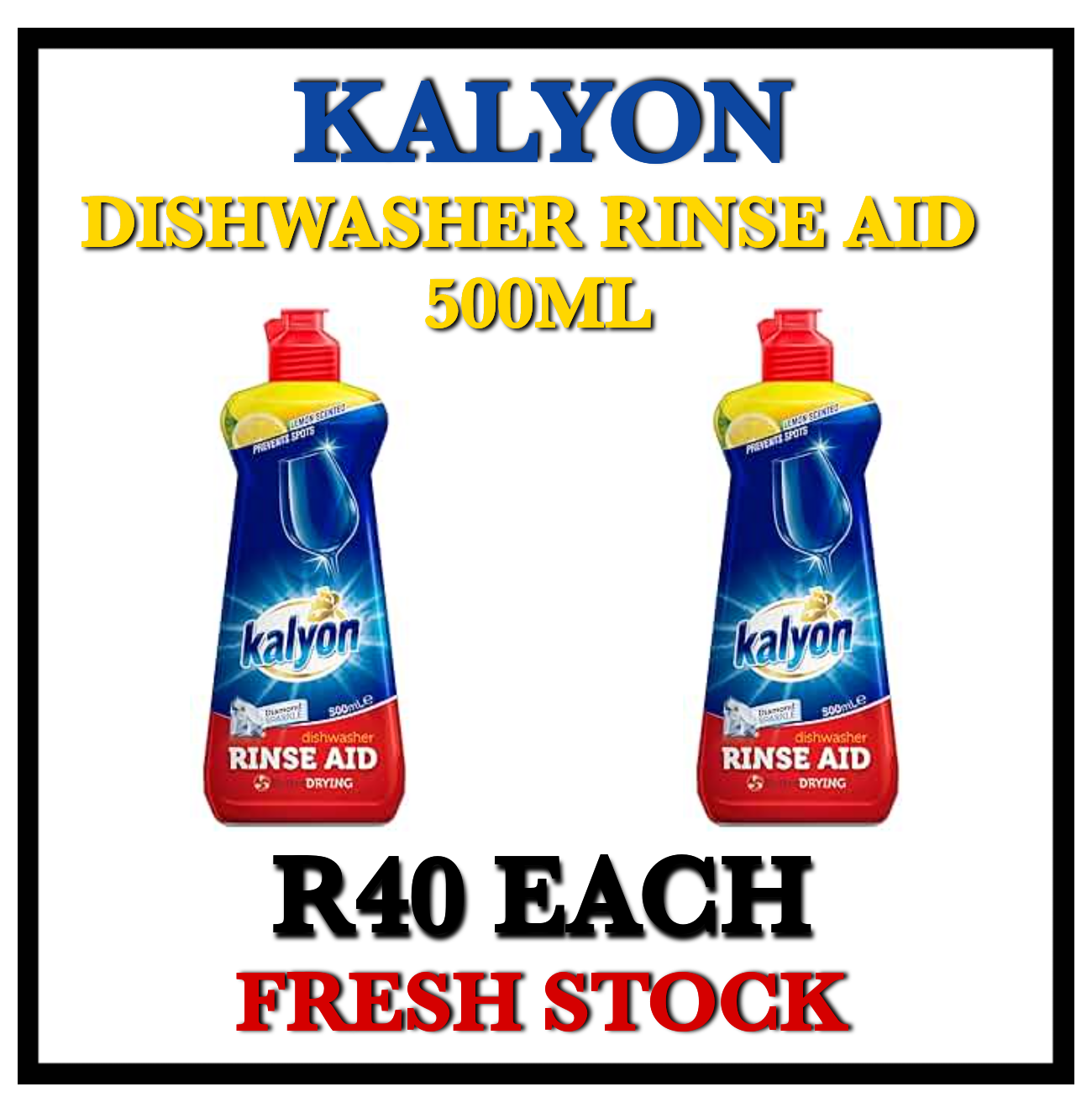Kalyon Rinse Aid 500ml_0
