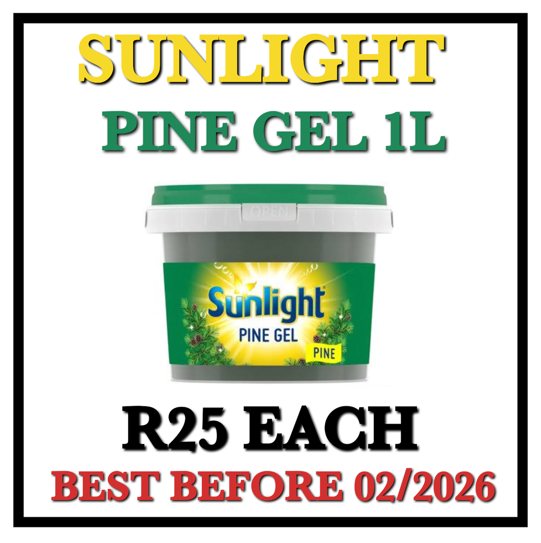 Sunlight Pine Gel 1L