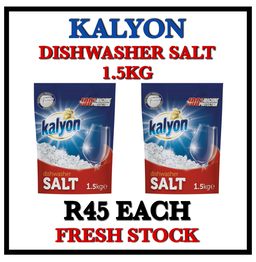 Kalyon Dishwasher Salt 1.5Kg