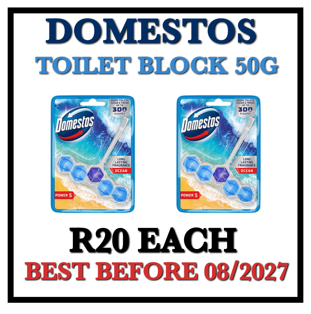 Domestos Toilet Block 50g_0