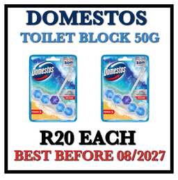 Domestos Toilet Block 50g