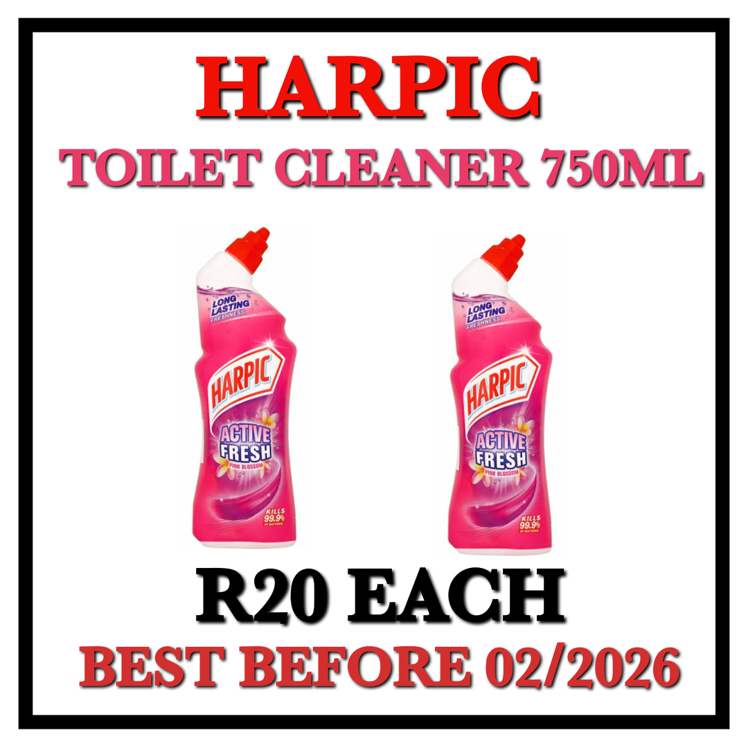 Harpic Toilet Cleaner 750ml