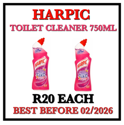 Harpic Toilet Cleaner 750ml