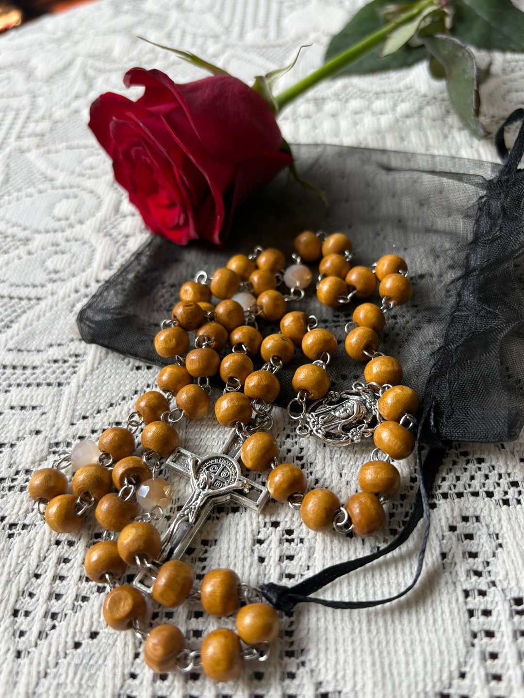 Limited Edition - Wooden Rosary