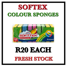 Softex Sponges 10pcs