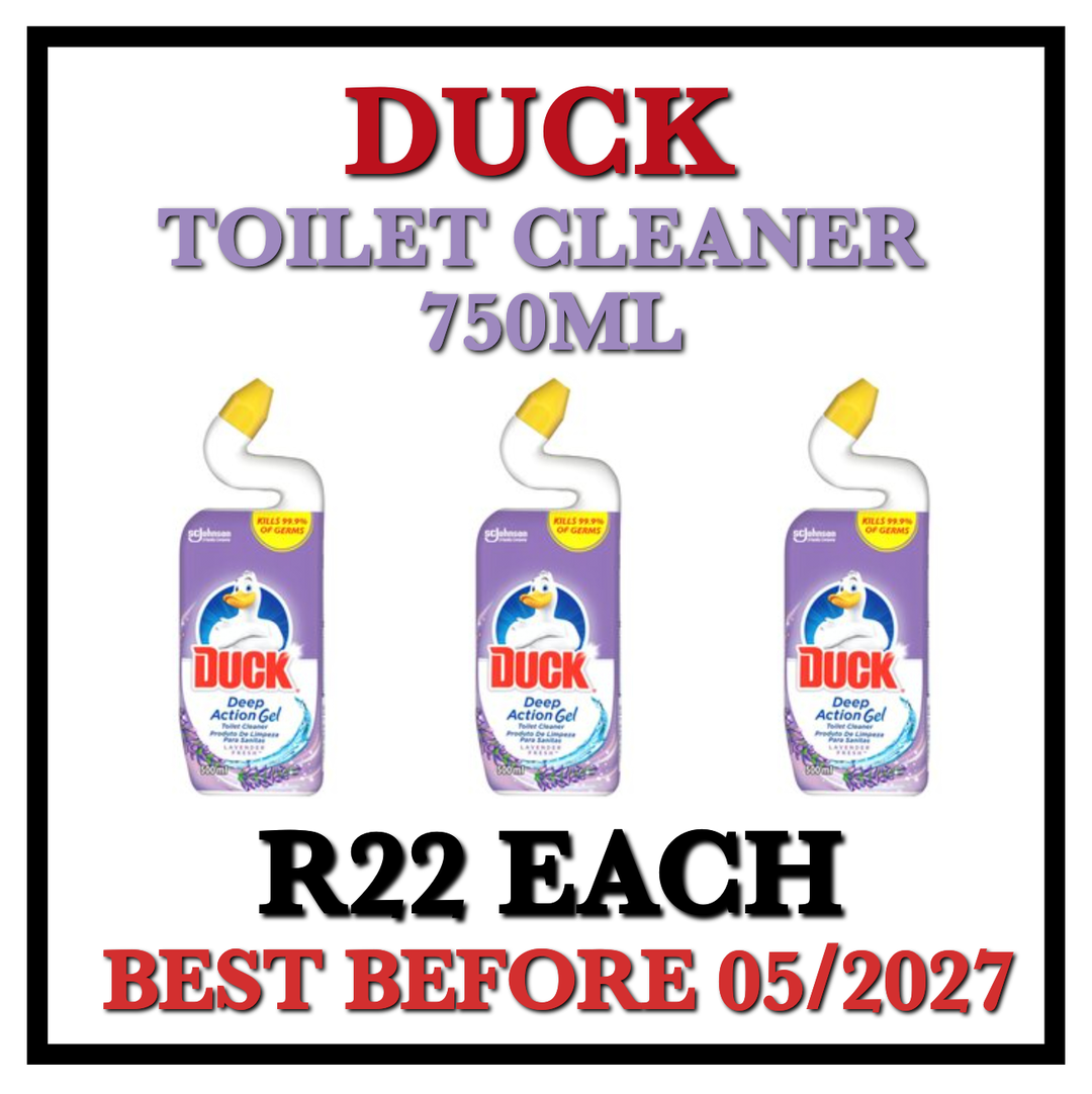 Duck Toilet Cleaner 500ml