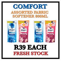 Comfort Fabric Softner 800ml