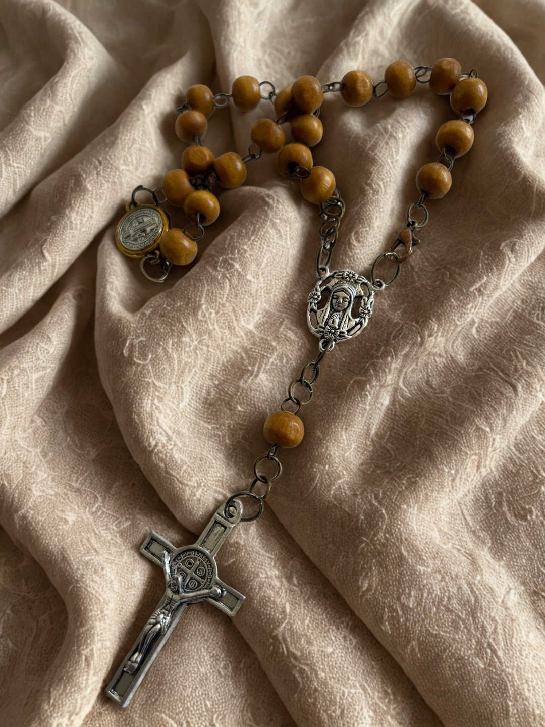 Limited Edition - Wooden Car Rosary 