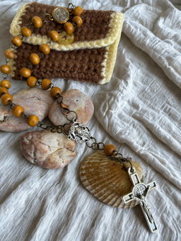 Limited Edition - Wooden Car Rosary 