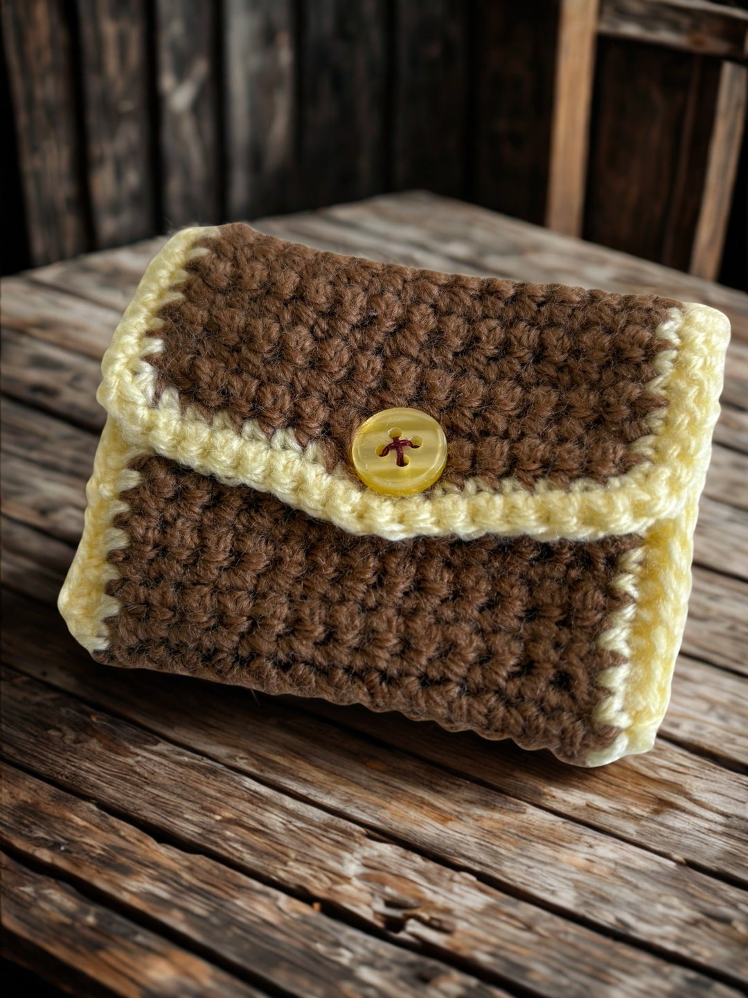 Limited Edition - Crocheted Rosary Pouch