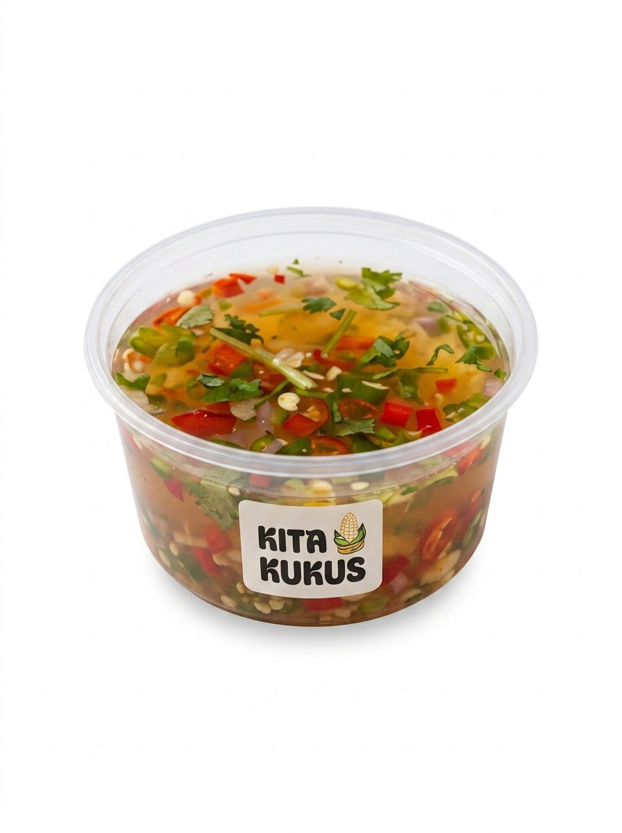 SAMBAL DABU-DABU