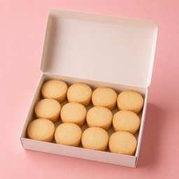 Sweetakii Butter Cookie Box — 12 pcs