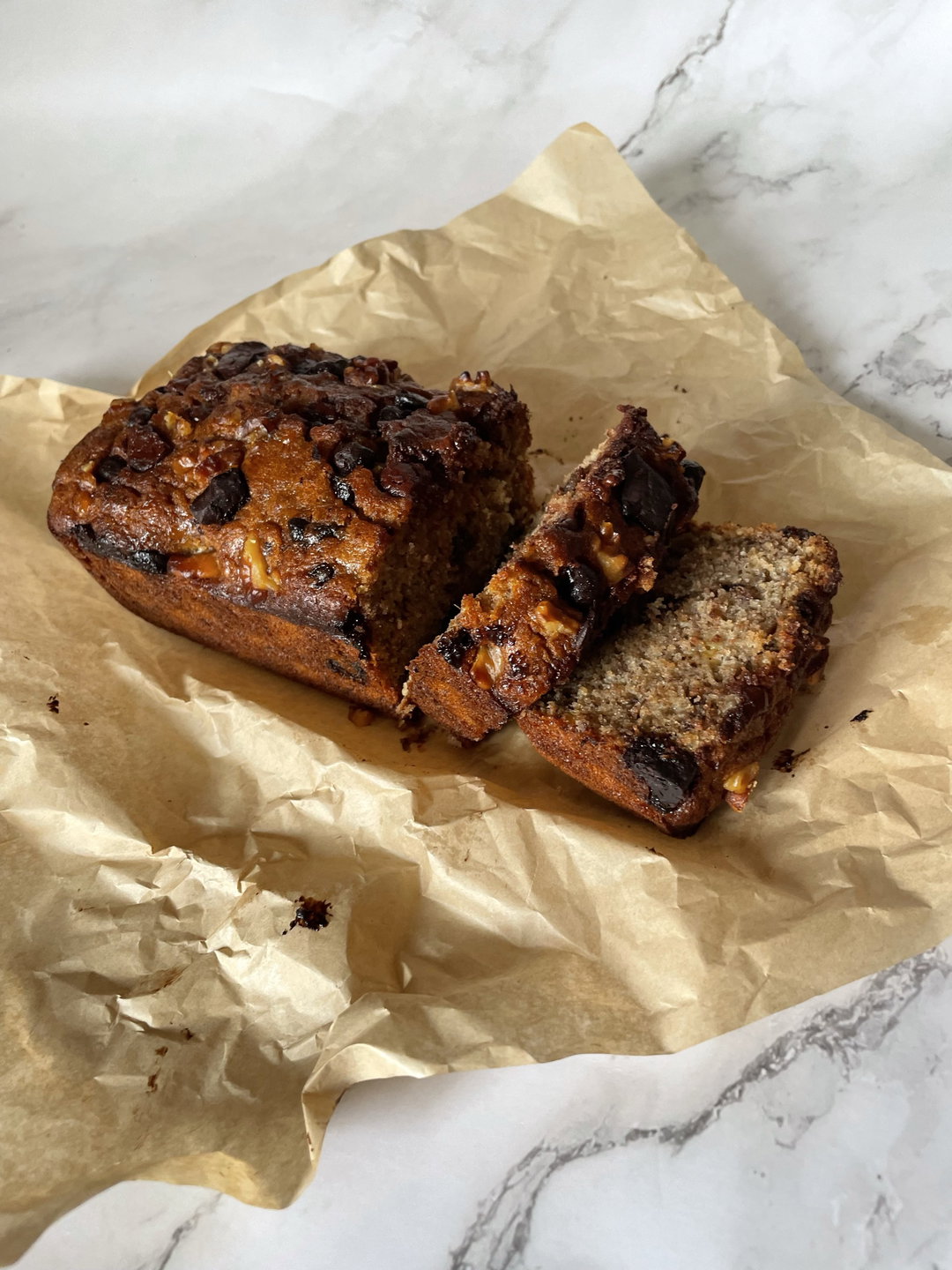 Heavy Lifter Banana Bread