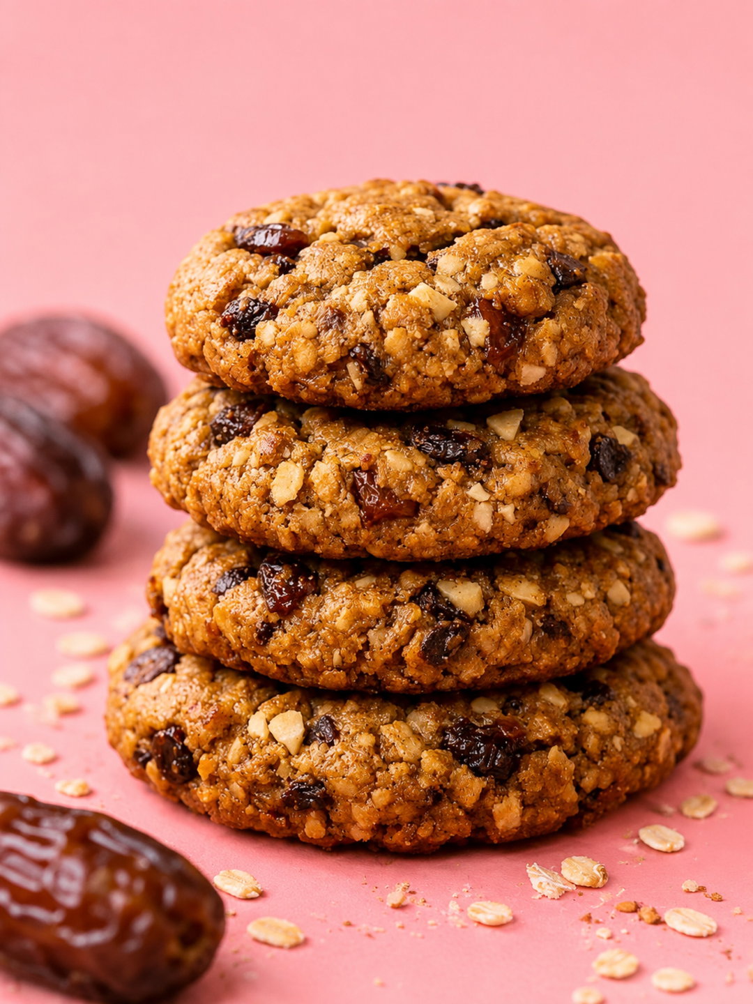 Oat and Date Cookie