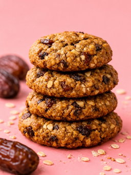 Oat and Date Cookie