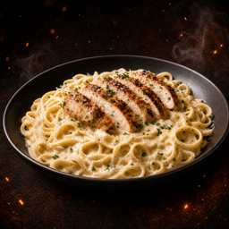 Chicken Alfredo (small)