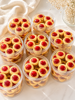 Strawberry Jam Tarts