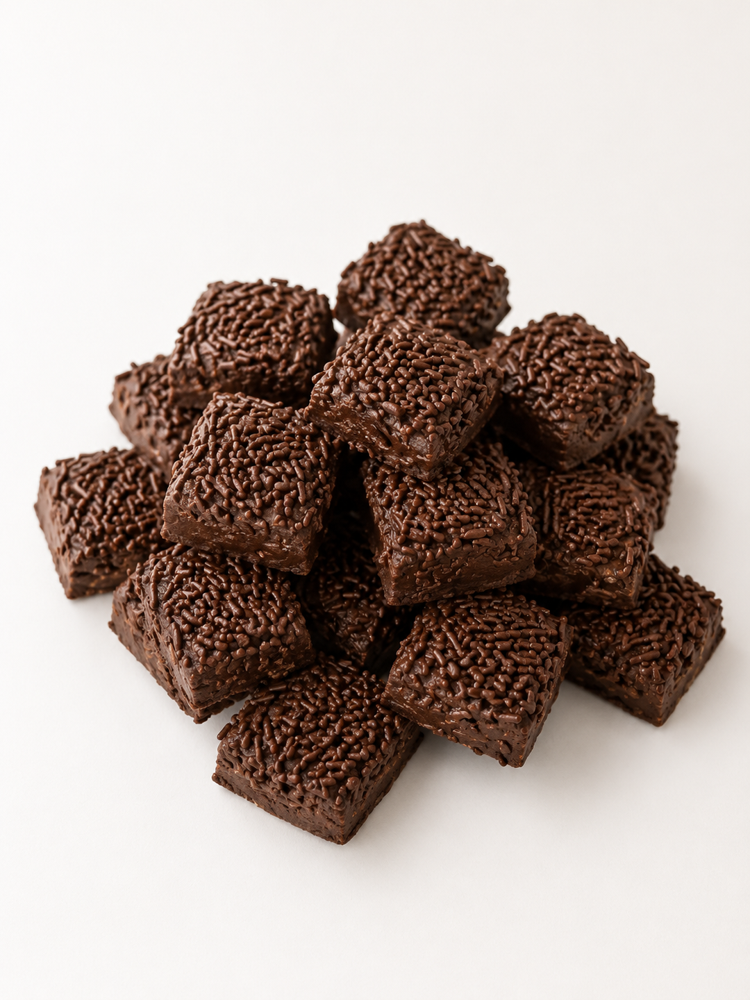 Chocolate Rice Cookies
