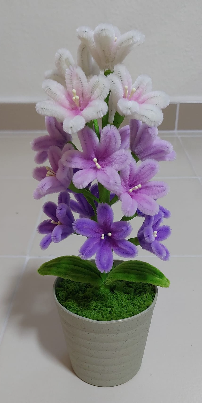 🌸 Large Flower Pot (Handmade)